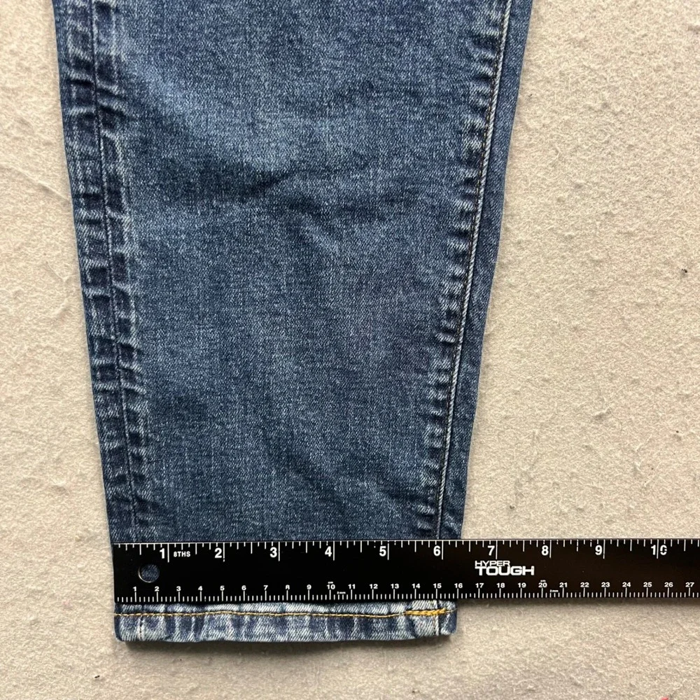 American Eagle Athletic Fit Jeans Mens 30x32 Medium Wash Blue Denim 1641